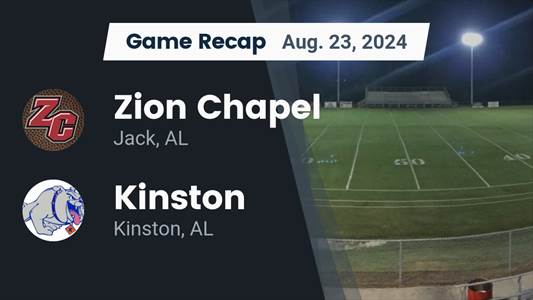 Football Game Preview: Zion Chapel Leaves Home