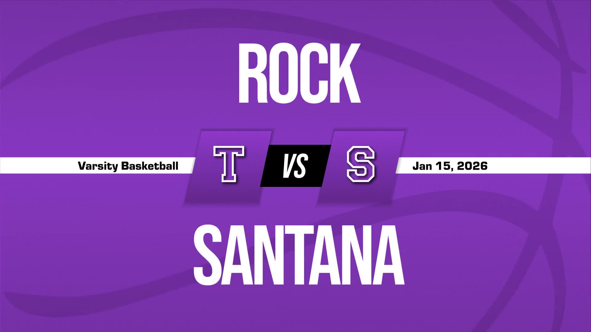 Basketball Recap: Santana Sets Scoring Season-High Against Rock 