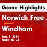 Basketball Game Recap: Windham Whippets vs. East Lyme Vikings
