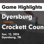 Dyersburg piles up the points against Covington