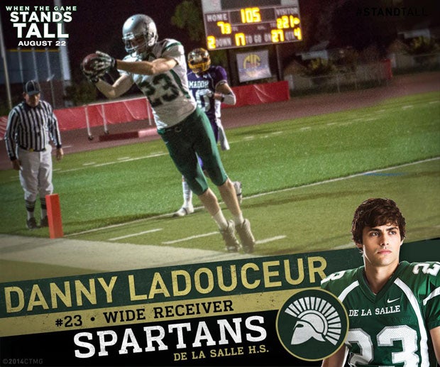 Danny Ladouceur, the son of legendary coach Bob Ladouceur, vividly recalls the 2004 season depicted in the "When the Game Stands Tall." He and De La Salle started the season 2-3-2, but rebounded to win seven straight games to end the season with a 13th-straight NCS title. The team overcame tragedy and strife off the field to earn the deep respect of its coaching staff and community.