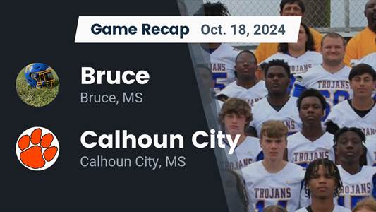 Football Recap: Bruce Triumphant Thanks to a Strong Effort from 