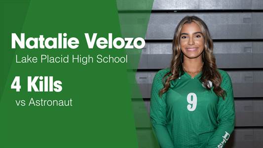 Natalie Velozo Game Report: vs Clewiston