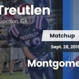 Football Game Recap: Montgomery County vs. Treutlen