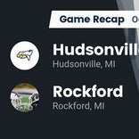 Football Game Recap: Hudsonville Eagles vs. Rockford Rams