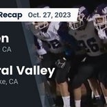 Football Game Recap: Central Valley Falcons vs. University Prep Panthers