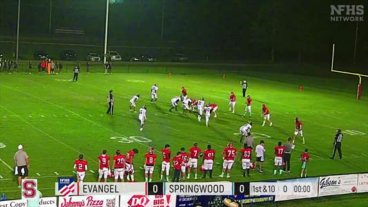 Football Recap: Springwood Triumphant Thanks to a Strong Effort 