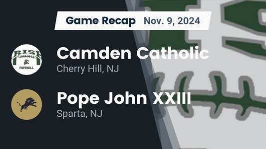Football Recap: Pope John XXIII Finds Playoff Glory Versus Param