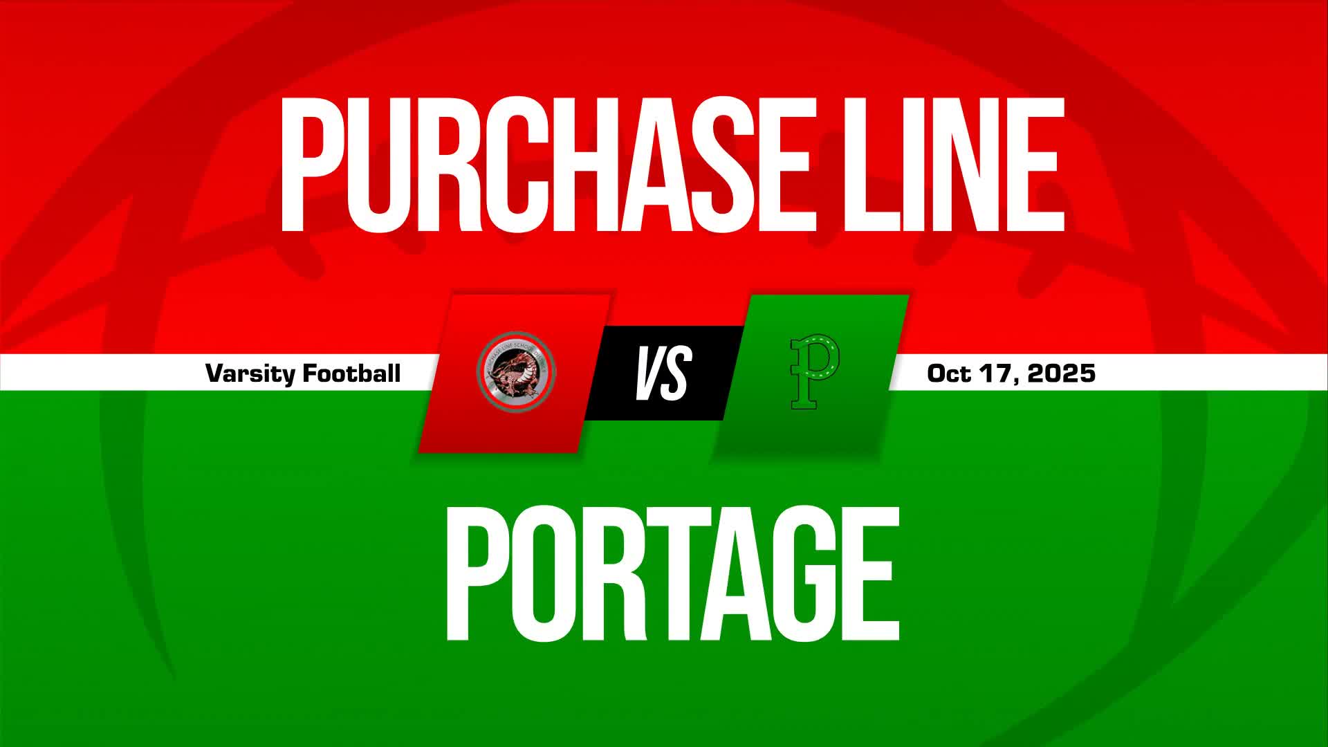 Football Game Preview: Portage Mustangs vs. Homer-Center Wildcats + How To Watch