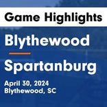Soccer Game Preview: Blythewood Heads Out