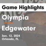 Edgewater vs. Olympia