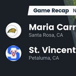 Football Game Recap: Maria Carrillo Pumas vs. St. Vincent de Paul Mustangs
