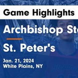 Dynamic duo of  Jasiah Jervis and  Boogie Fland lead Archbishop Stepinac to victory