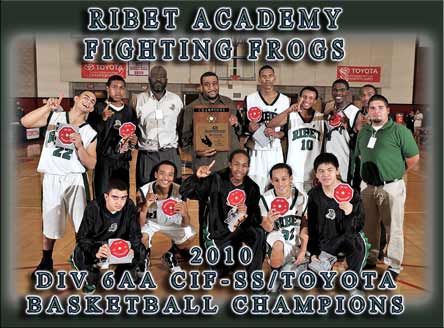 The school name for the Fighting Frogs is pronounced "Ree-bay" instead of "Ribbit."
