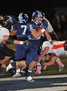 Sophomore Christian McCaffrey in one ofmany stars in a Valor Christian programthat has risen to No. 1 in Colorado.
