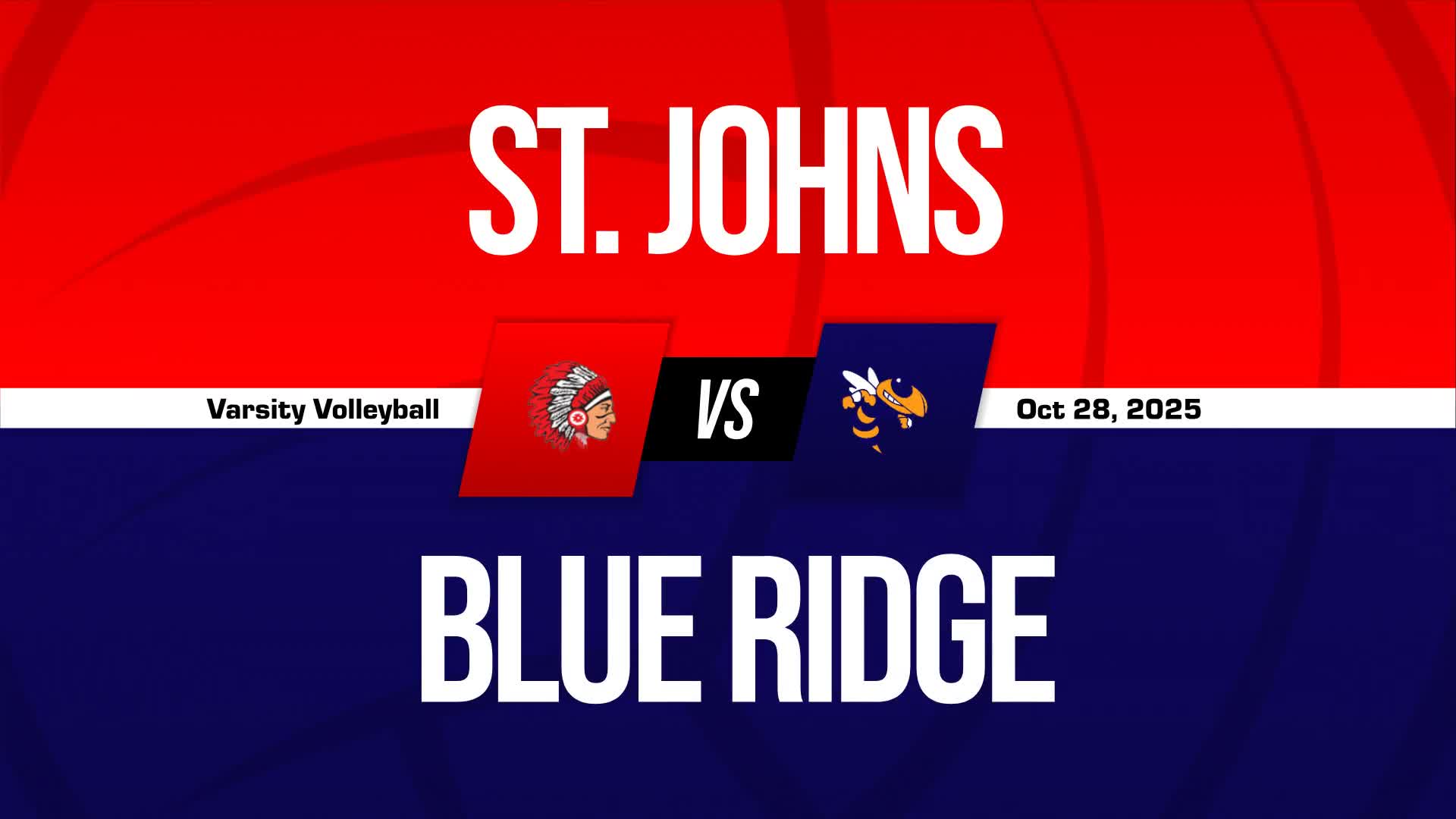 Volleyball Recap: Blue Ridge Comes Up Short