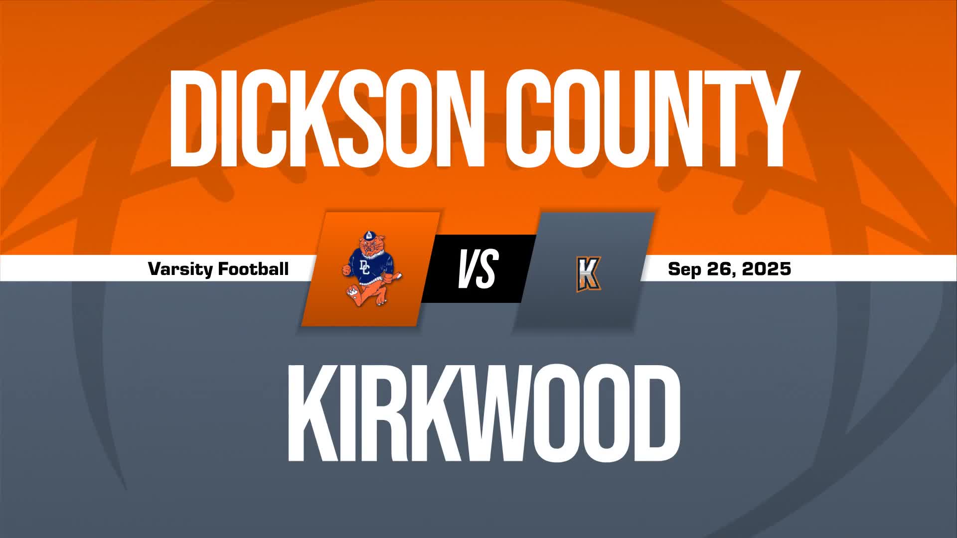 Football Game Preview: Kirkwood Cobras vs. Brighton Cardinals + Official Tickets