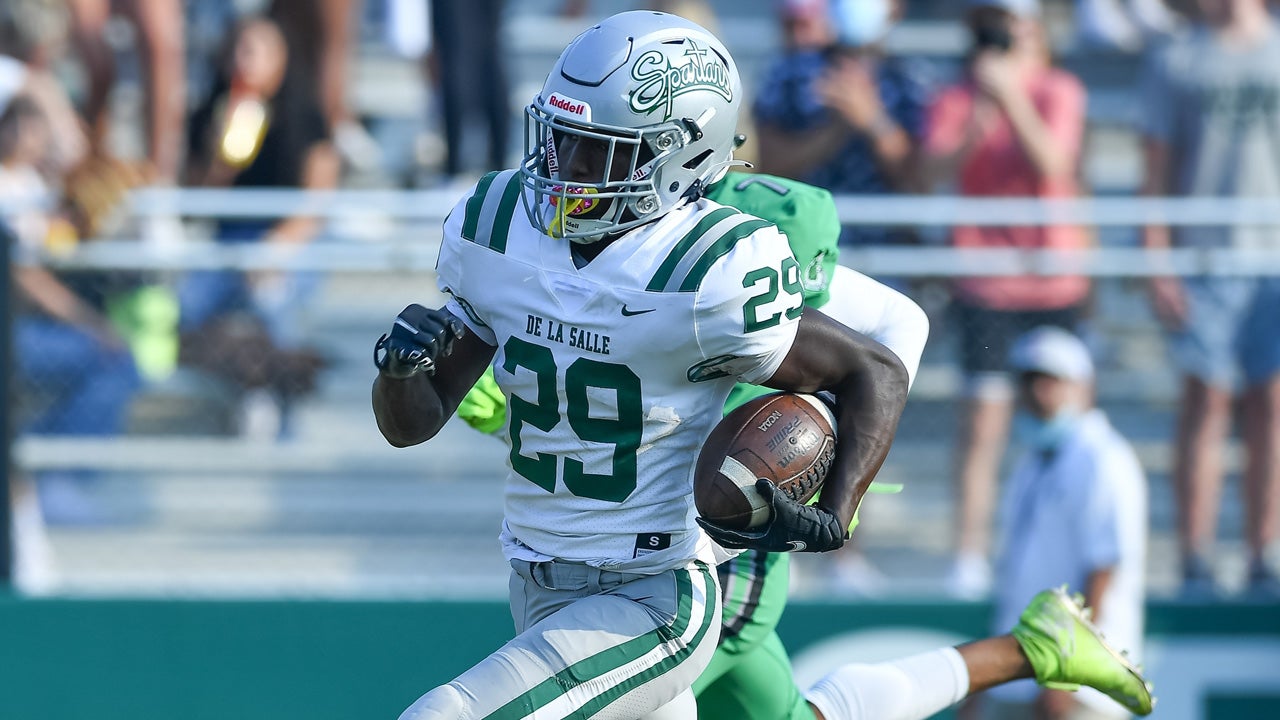 Northern California Top 25 high school football rankings: No. 1 De La Salle survives first-half scare, six teams idle due to wildfire smoke