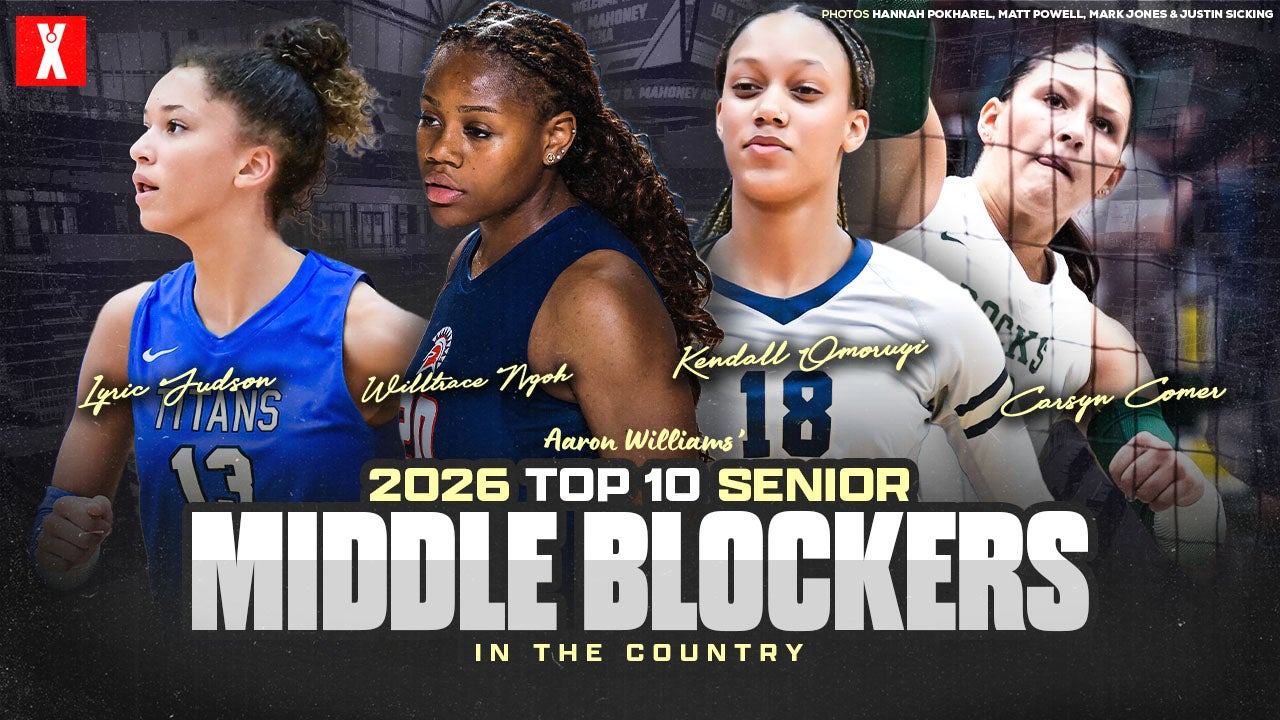 VOLLEYBALL: Top 10 senior middles