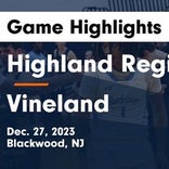 Basketball Game Recap: Vineland Fighting Clan vs. Bridgeton Bulldogs