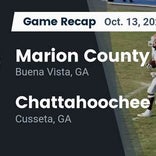 Football Game Recap: Marion County Eagles vs. Schley County Wildcats