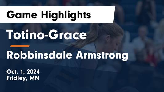 Volleyball Recap: Totino-Grace Comes Up Short