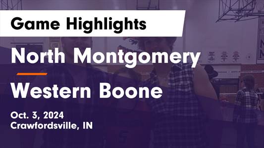 Volleyball Recap: North Montgomery Takes a Loss