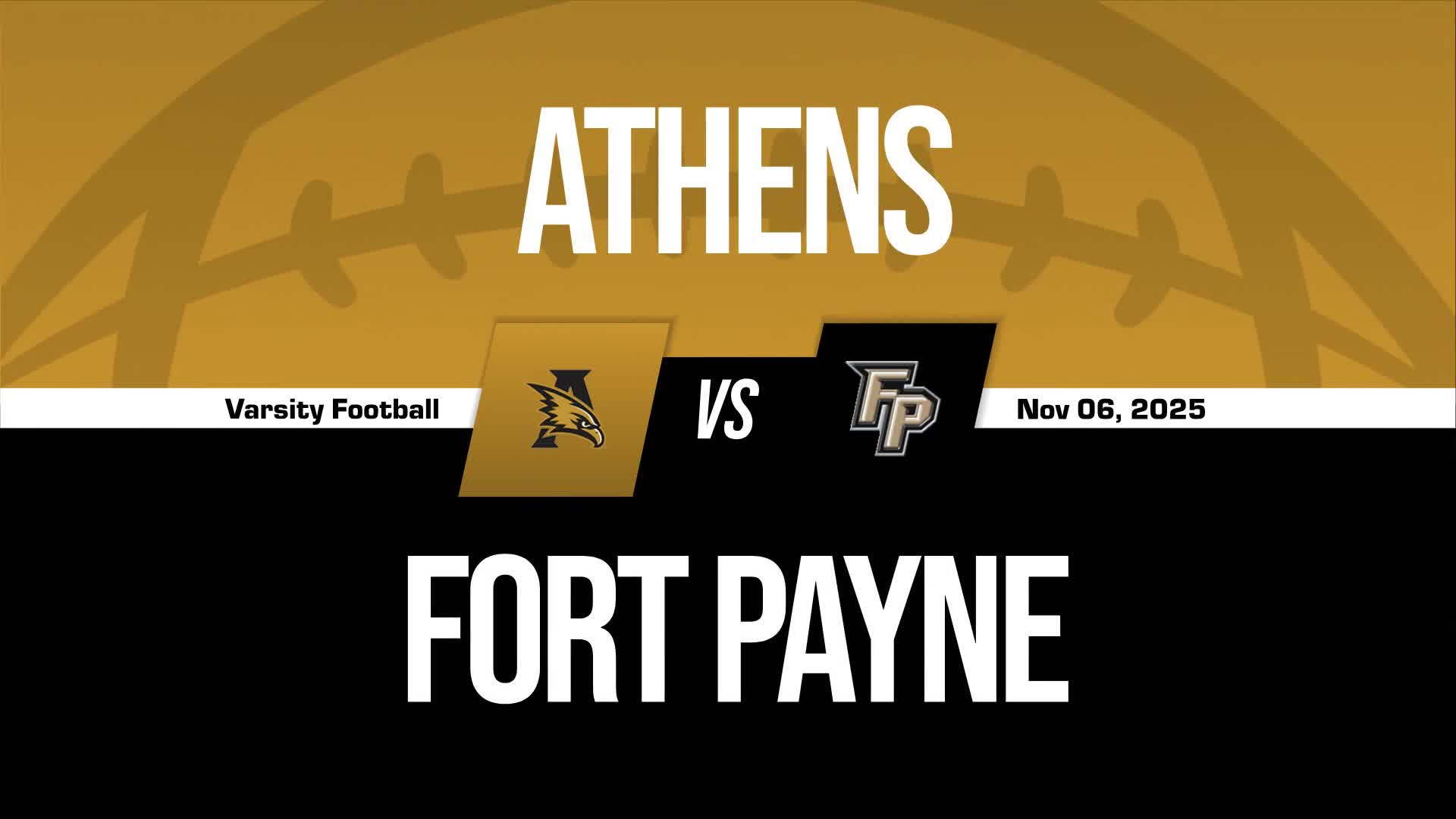 Football Game Preview: Fort Payne Wildcats vs. Mountain Brook Spartans + How To Watch