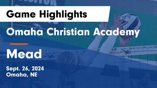 Volleyball Game Preview: Omaha Christian Academy Eagles vs. Blai