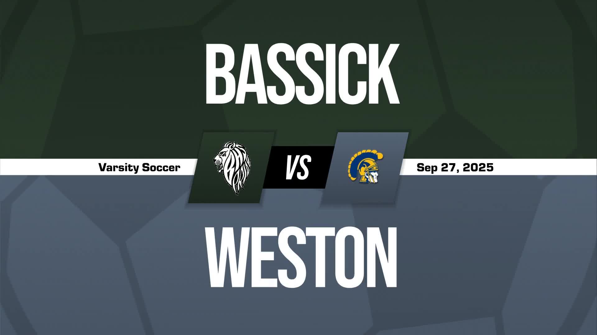 Soccer Game Preview: Bassick vs. New Fairfield