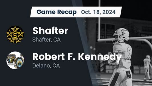 Football Game Preview: Shafter Generals vs. Chavez Titans