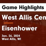 Basketball Game Recap: New Berlin Eisenhower Lions vs. Milwaukee Lutheran Red Knights
