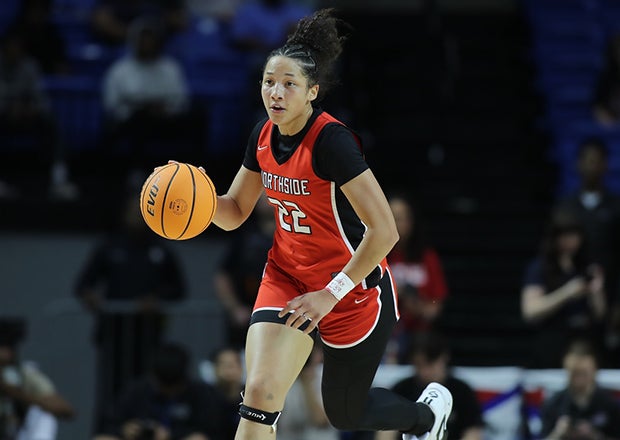 Erianna Gooden is the Arkansas MaxPreps Player of the Year after leading Northside to the Class 6A title. (PHOTO: Justin Manning)