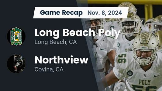 Football Recap: Long Beach Poly's Run of Four Straight  Wins Now