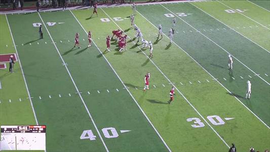 Connor Barton Game Report: vs Seminole