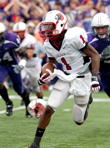 Colerain's Williams isn't very big but he's elusive.