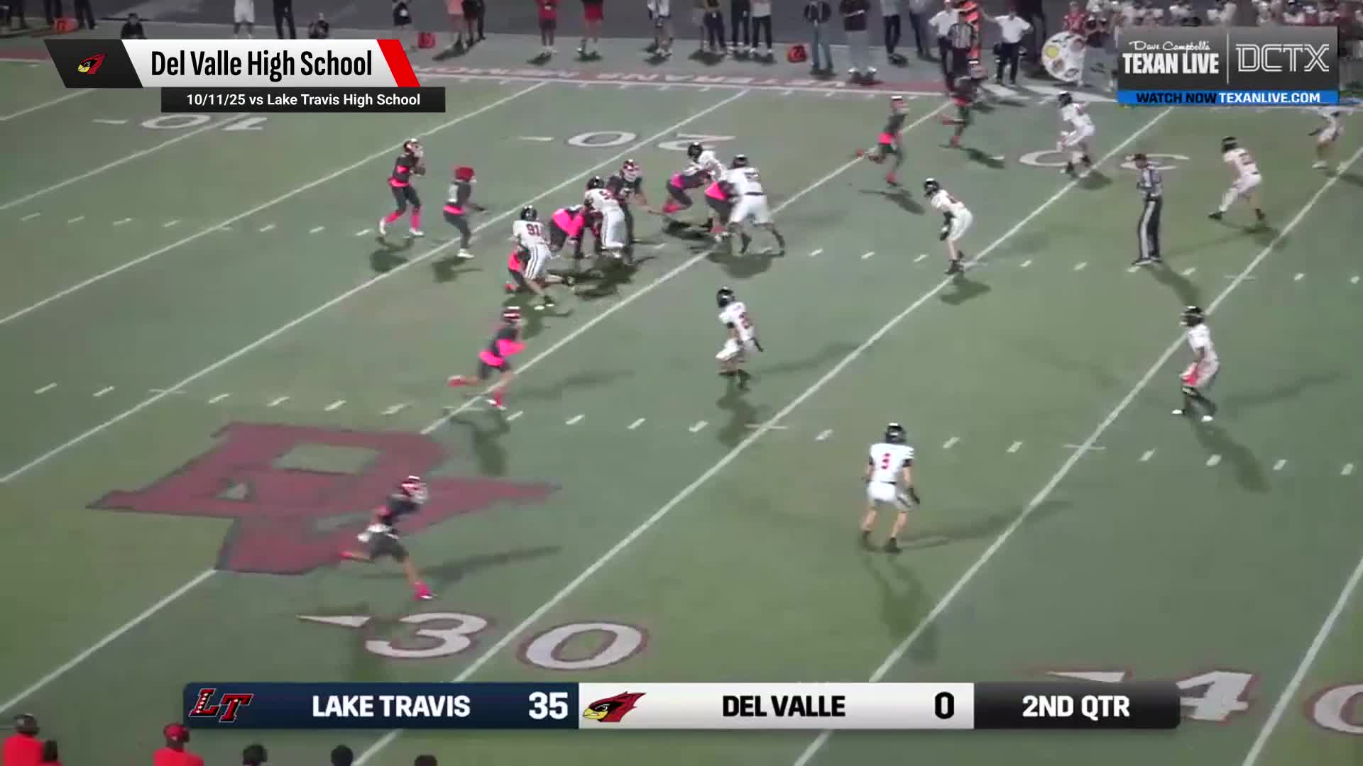 Football Recap: Del Valle Comes Up Short + How To Watch