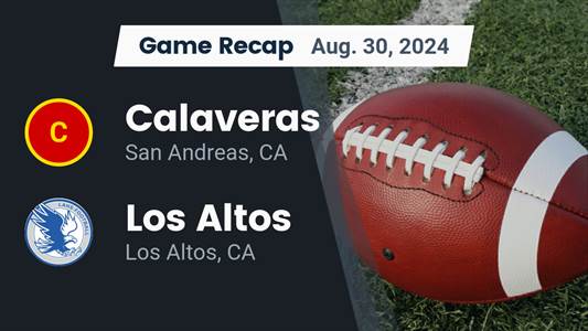 Football Game Recap: Los Altos Takes a Loss