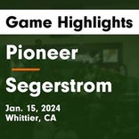 Basketball Game Recap: Segerstrom Jaguars vs. Ocean View Seahawks