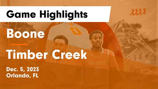 Boone vs. University