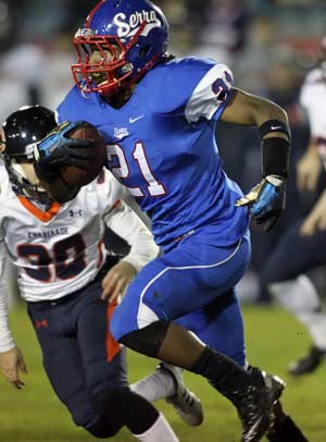 Adoree' Jackson, Serra