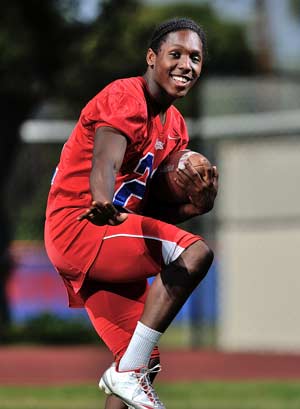 Adoree' Jackson, Serra