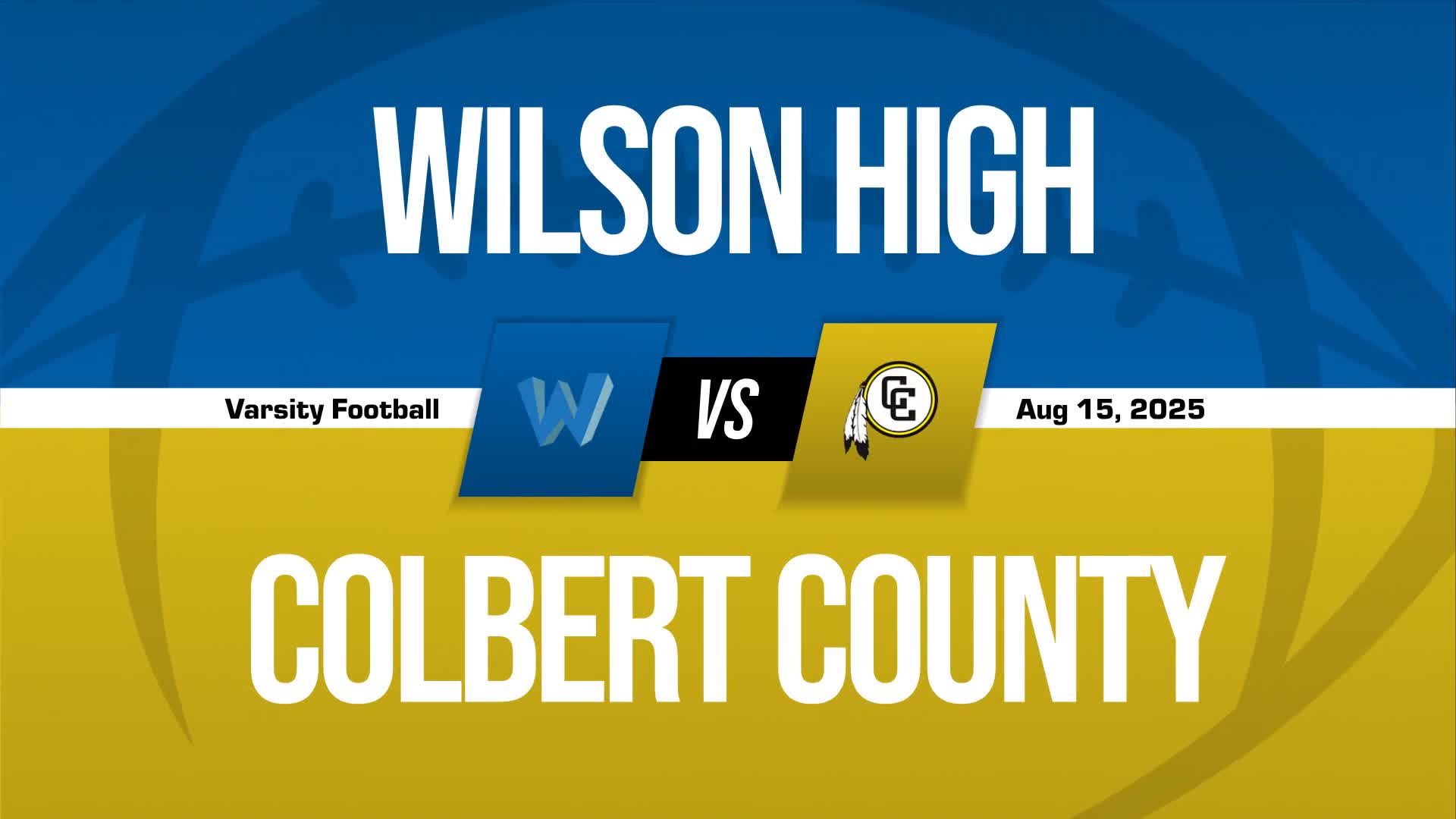 Football Recap: Wilson Falls to Rogers in First Game of Season
