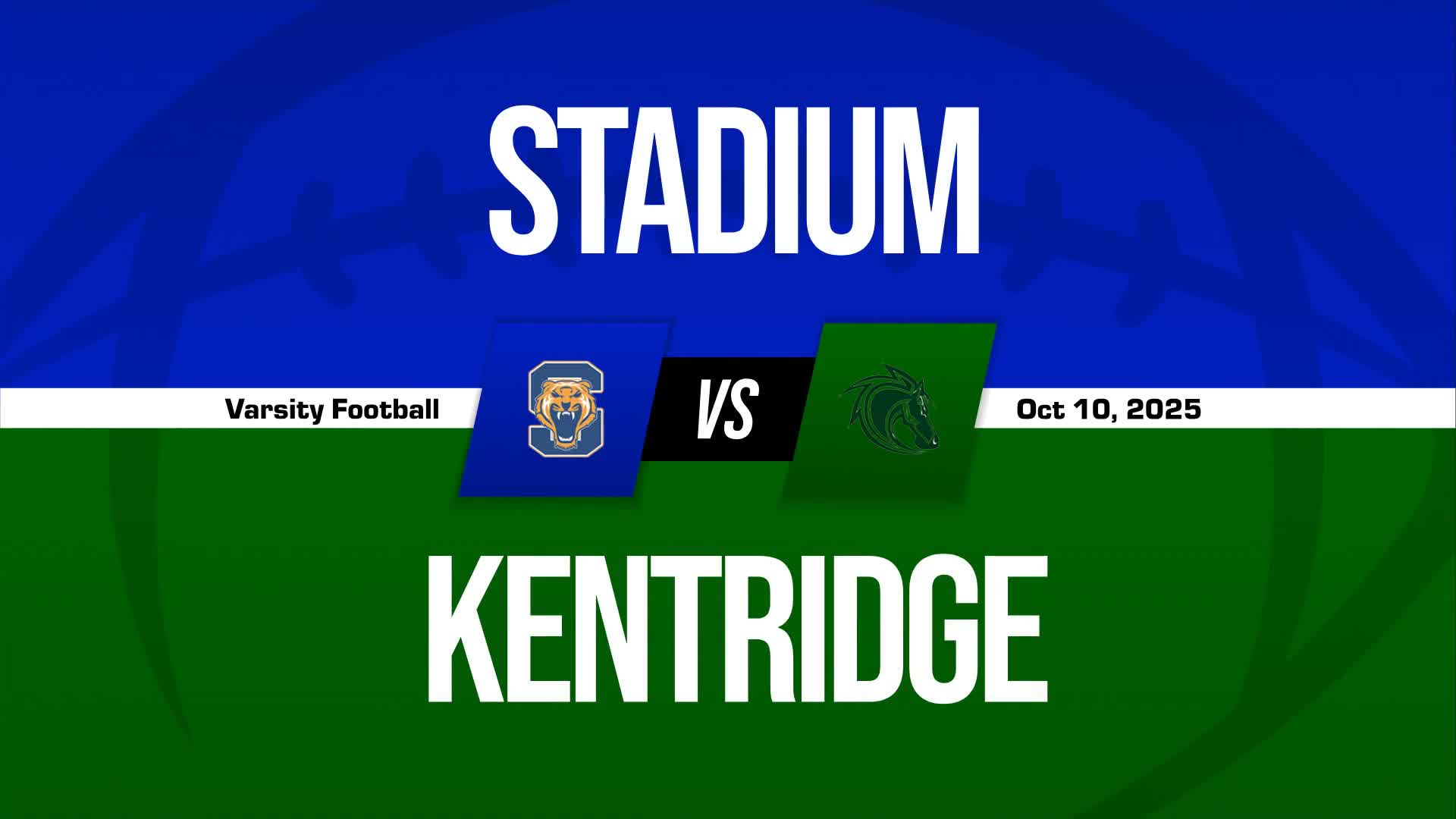 Football Recap: Kentridge Comes Up Short + How To Watch