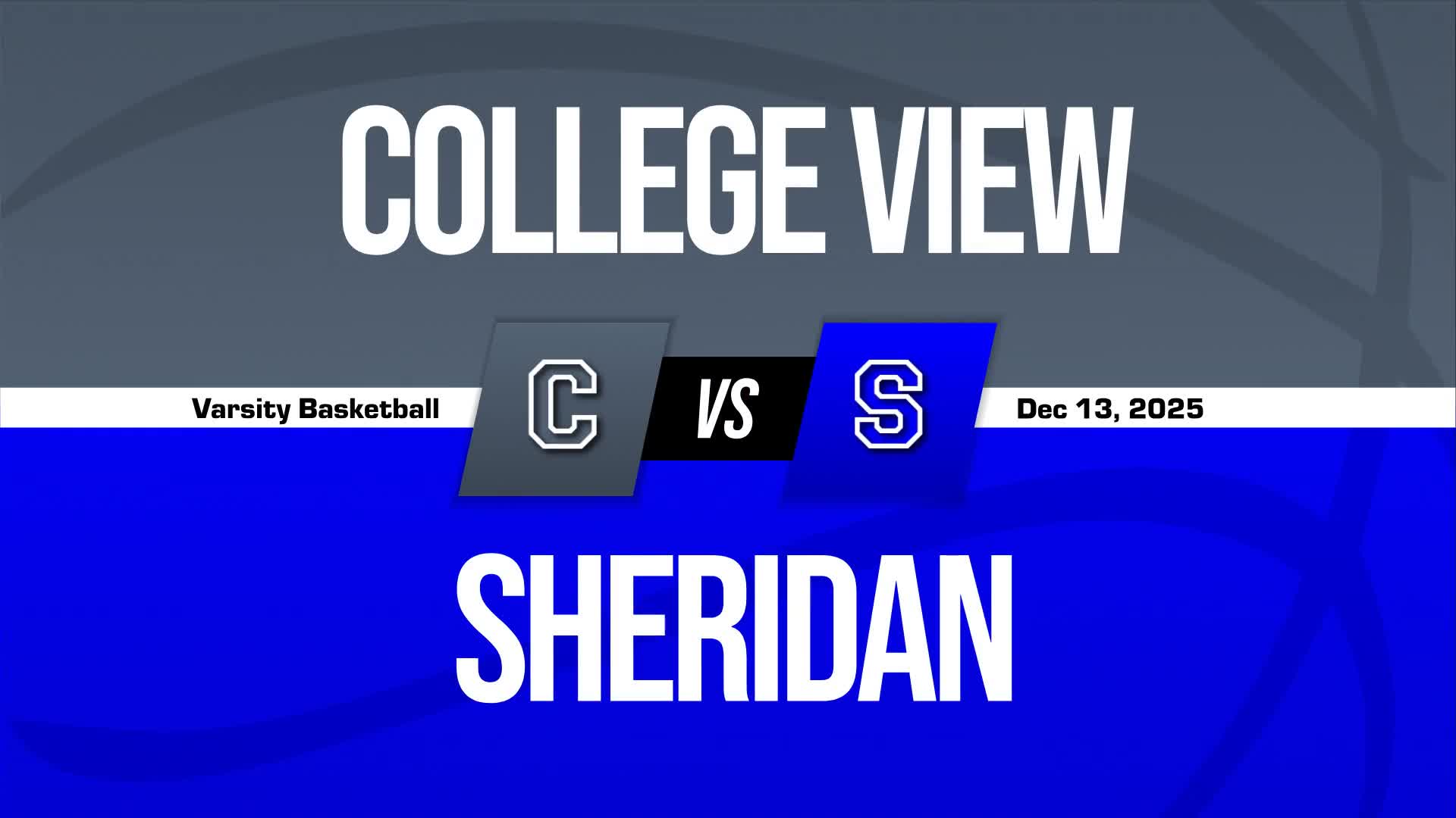Joshua Sosa Game Report: @ Sheridan + How To Watch