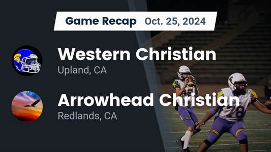 Football Game Preview: Arrowhead Christian Eagles vs. Big Bear B