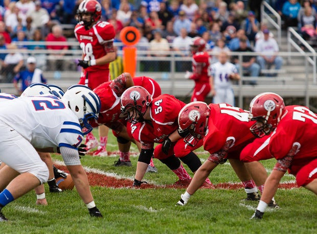 Columbiana and Western Reserve met again this season, and just like last year, Columbiana came out on top.