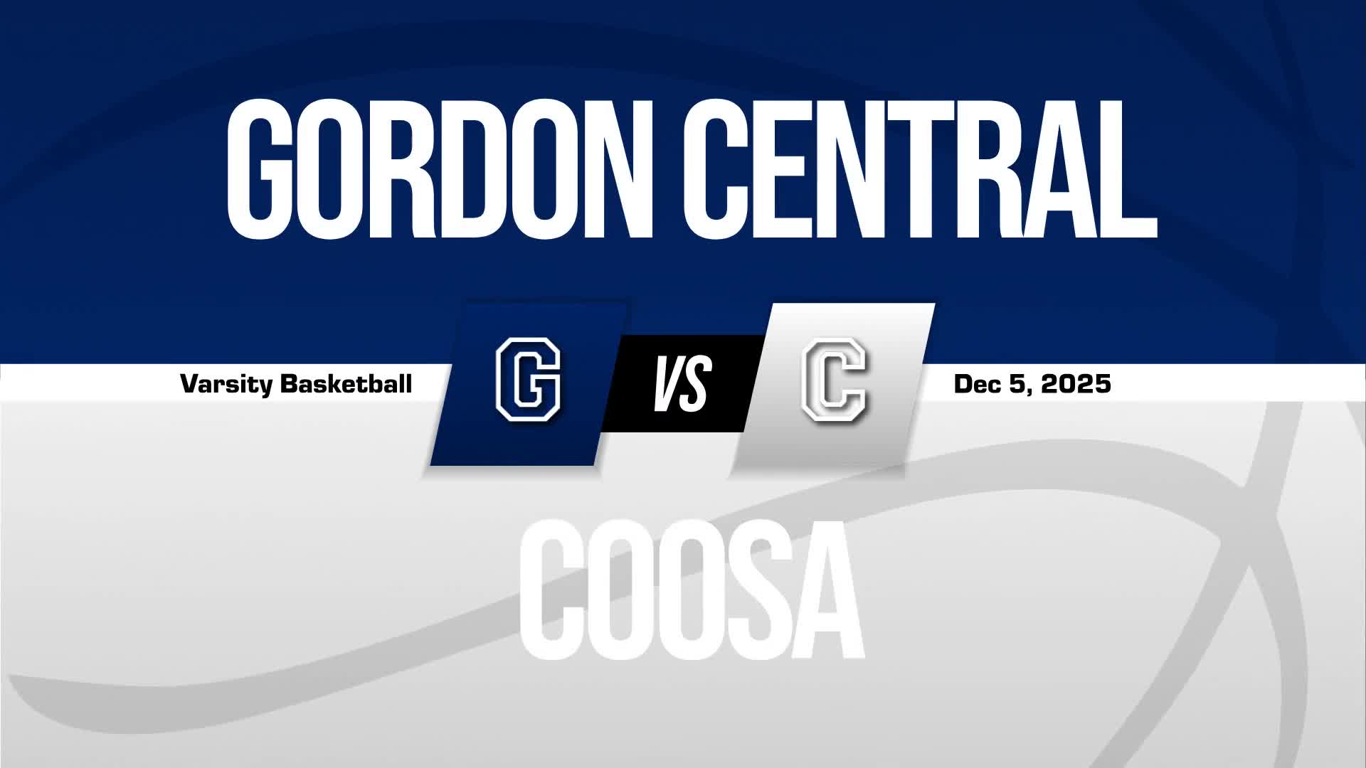 Basketball Recap: Coosa Takes a Loss