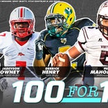 100 for 100: NFL's best from the last 100 high school classes