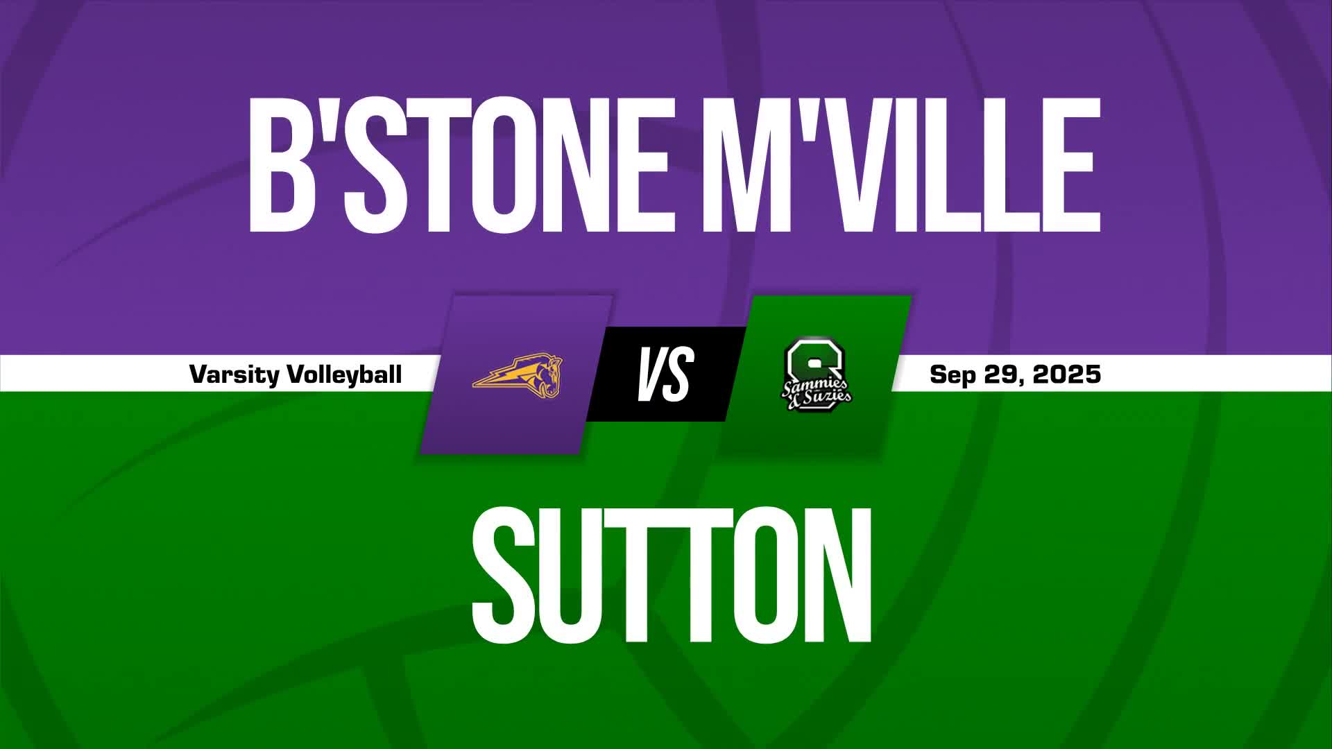 Volleyball Game Preview: Sutton Sammies/Suzies vs. Douglas Tiger